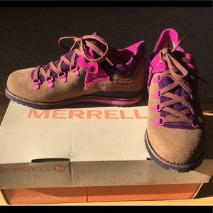 Merrill shoes - great shoes for walking.